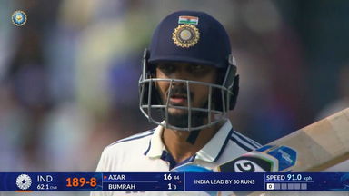 IND vs SA 2025, 1st Test: Axar Patel Wicket