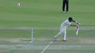 1st Test : IND vs SA  – Virat Kohli Wicket