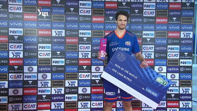 M51: RR vs MI  – Man of the Match – Nathan Coulter-Nile