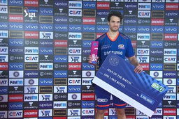 M51: RR vs MI  – Man of the Match – Nathan Coulter-Nile