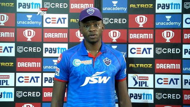 M11: DC vs SRH – Kagiso Rabada Interview