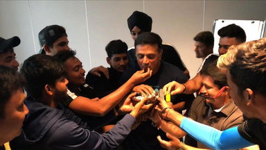 Happy birthday Rahul Dravid: The Wall turns 45