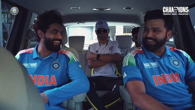 ICC Champions Trophy 2025 Content Day BTS ft. Team India