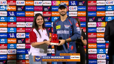 IPL 2025 M36: RR vs LSG - My11Circle Fantasy King of The Match - Aiden Markram