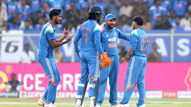 The DRS Drama, ft. Rohit Sharma & Kuldeep Yadav