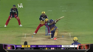 M06: RCB vs KKR – Andre Russell Six