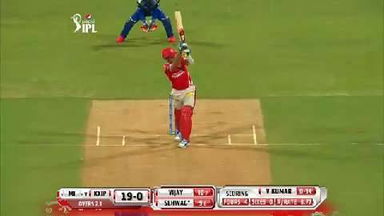 M7: MI vs KXIP – Super Sixes