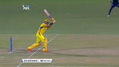 M27: MI vs CSK – Moeen Ali Six