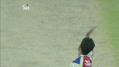 M57: DD vs RCB – Unmukt Chand Wicket