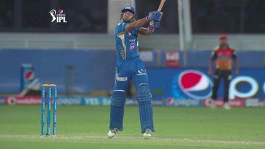 M20: MI vs SRH –  Aditya Tare Wicket