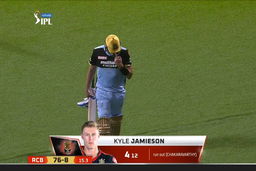 M31: KKR vs RCB – Kyle Jamieson Wicket