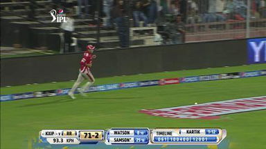 M7: RR vs KXIP –  Sanju Samson Six