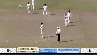 Md Nazim's solid opening act of 110 versus Delhi