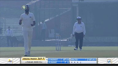 Baltej Singh's five-wicket haul