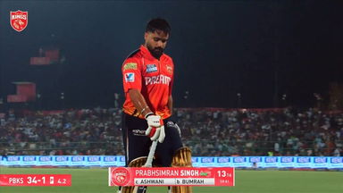IPL 2025 M69: PBKS vs MI - Prabhsimran Singh Wicket