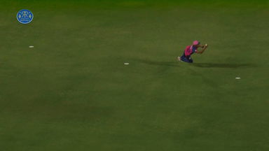Reflexes, Timing & Speed: Sandeep's splendid diving catch