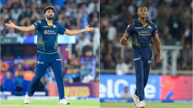 One brings Two! Powerplay masters Siraj & Rabada strike