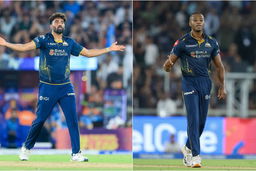 One brings Two! Powerplay masters Siraj & Rabada strike