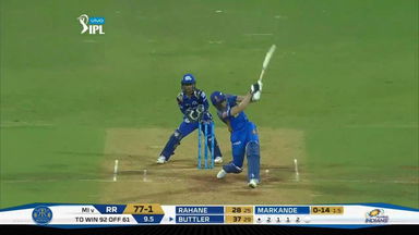 M47: MI vs RR – Jos Buttler Six