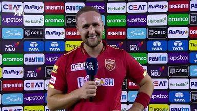 M46: PBKS vs MI – Liam Livingstone Interview