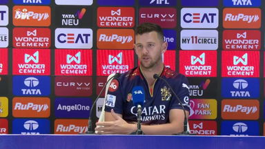 Fresh people and a fresh mindset have had a positive impact on the team: Josh Hazlewood