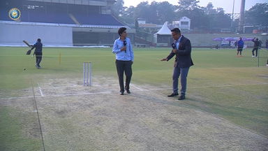 Ranji Trophy 2025-26, Delhi vs J&K, Day 1: Pitch report