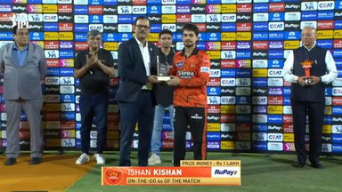 IPL 2026 M67: SRH vs RCB - RuPay On-The-Go 4s of the Match - Ishan Kishan