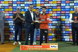 IPL 2026 M67: SRH vs RCB - RuPay On-The-Go 4s of the Match - Ishan Kishan