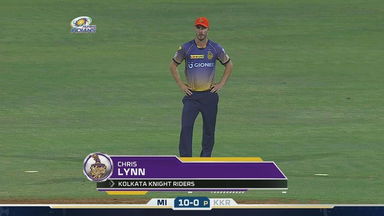 M7: MI vs KKR – Player Mic'd Up – Chris Lynn
