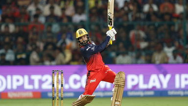 Rajat Patidar hammers 6 sixes en route 48*(19)