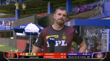 M10: RCB vs KKR –  Kyle Mills Interview
