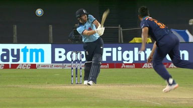 IND vs ENG 2021, 1st ODI : Jonny Bairstow Six
