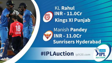 IPL Player Auction 2018: The Bengaluru Boys fetch high price