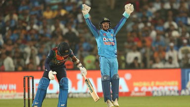 Team India get DRS right to dismiss Kusal Mendis
