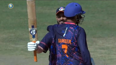 SMAT 2023: Abhishek Goswami sets the tone with aggressive 70(50)
