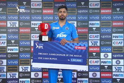 M46: MI vs DC  – Dream11 GameChanger of the Match – Avesh Khan
