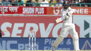 IND vs AUS 2017 - 4th Test: Ajinkya Rahane's 38*