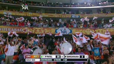 M54: SRH vs CSK – Parthiv Patel Six
