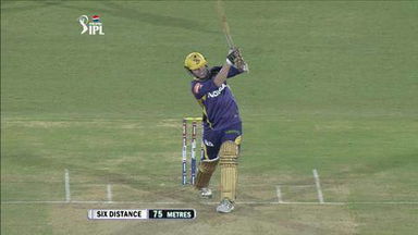 M44: DD vs KKR – Brett Lee Six