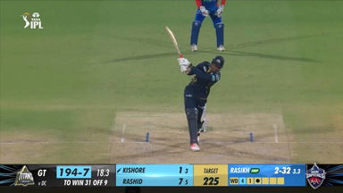 M40: DC vs GT – Sai Kishore Six