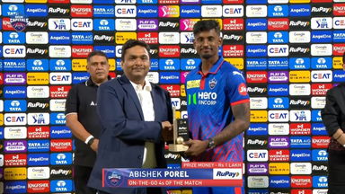 IPL 2026 M62: DC vs RR - RuPay On-The-Go 4s of the Match - Abishek Porel