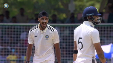 DULEEP TROPHY 2024, India A vs India D: India A 1st Innings Fall of Wickets