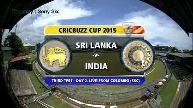 SL vs India, 3rd Test - Day 2 : Session 2 highlights