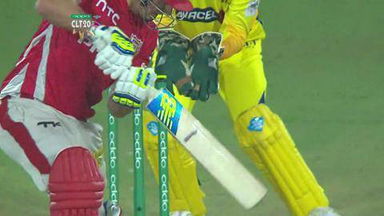 M22: KXIP vs CSK –  David Miller Wicket