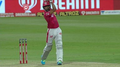 KL Rahul's solid 46(41)