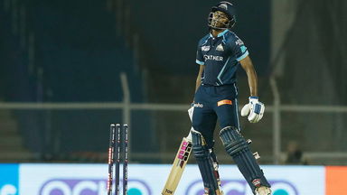 OH NO! Sai Sudharsan gets out hit wicket