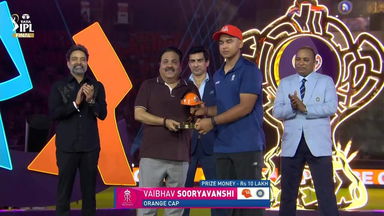 TATA IPL 2026: Orange Cap Holder - Vaibhav Sooryavanshi