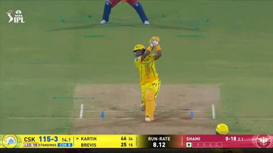 IPL 2026 M59: LSG vs CSK - Kartik Sharma Six