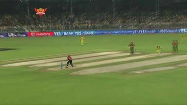 M17: SRH vs CSK –  Karan Sharma Six