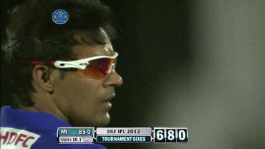 Match 72 RR vs MI – Smith's 2nd Six